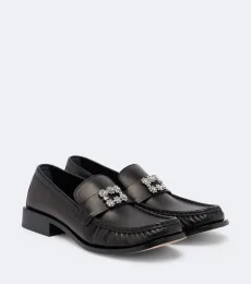 Mocasines Viv Moc de piel adornados Mocasines Viv Moc de piel adornados