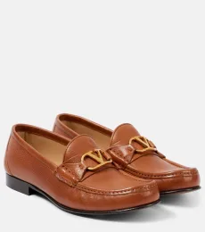 Mocasines VLogo Signature de piel Mocasines VLogo Signature de piel