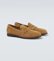 Mocassins Alston en daim