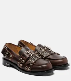 Mocassins Buckle Belt en cuir Mocassins Buckle Belt en cuir