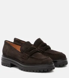 Mocassins Davis en daim Mocassins Davis en daim