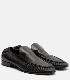 Mocassins en cuir souple Mocassins en cuir souple
