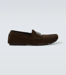Mocassins en daim