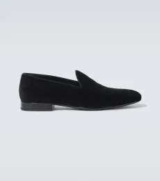 Mocassins en velours Mocassins en velours