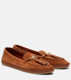 Mocassins Fabien en daim Mocassins Fabien en daim