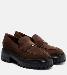 Mocassins H700 à plateforme en cuir Mocassins H700 à plateforme en cuir