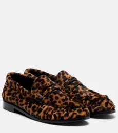 Mocassins Le Loafer en cuir façon poulain Mocassins Le Loafer en cuir façon poulain