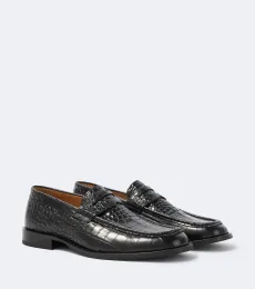 Mocassins Light en cuir façon croco Mocassins Light en cuir façon croco