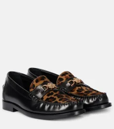 Mocassins Medusa '95 à imprimé léopard Mocassins Medusa '95 à imprimé léopard