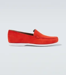 Mocassins Monaco en daim