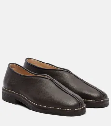 Mocassins Piped en cuir Mocassins Piped en cuir