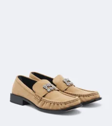 Mocassins Viv Moc en daim à ornements Mocassins Viv Moc en daim à ornements