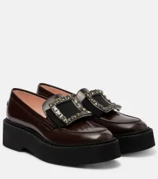 Mocassins Viv' Rangers à plateforme en cuir Mocassins Viv' Rangers à plateforme en cuir