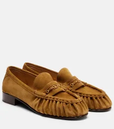 Mocassins VLogo en daim Mocassins VLogo en daim