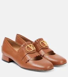 Mocassins VLogo Signature en cuir Mocassins VLogo Signature en cuir