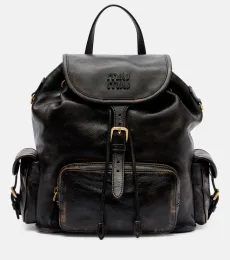 Mochila de piel Mochila de piel