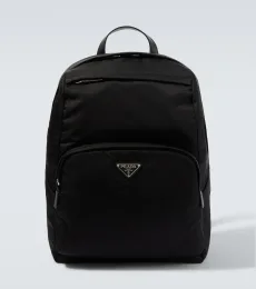 Mochila de Re-Nylon con logo Mochila de Re-Nylon con logo