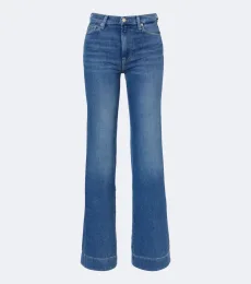 Modern bootcut jeans