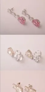 Moissanite Earrings Moissanite Earrings