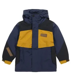 Molo Harrison color-block ski jacket