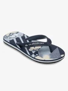 Molokai Art - Boys Black Flip-Flops Molokai Art - Boys Black Flip-Flops