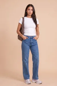 Mom Jean Mid Blue 10 Mom Jean Mid Blue 10