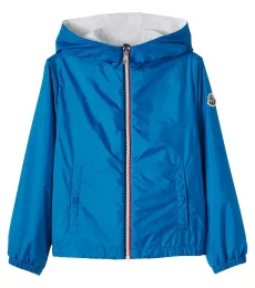 Moncler Enfant New Urville hooded jacket Moncler Enfant New Urville hooded jacket