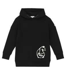 Moncler Enfant Printed hoodie dress