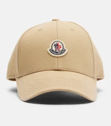 Moncler Logo cotton gabardine baseball cap Moncler Logo cotton gabardine baseball cap