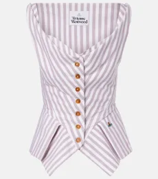 Monday striped cotton top Monday striped cotton top