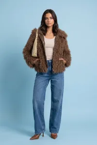 Mongolian Faux Fur Coat 8 Mongolian Faux Fur Coat 8