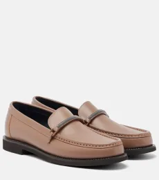 Monili leather loafers Monili leather loafers
