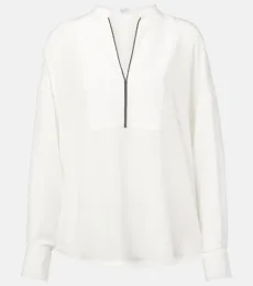 Monili silk blouse Monili silk blouse
