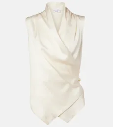 Monili silk top Monili silk top