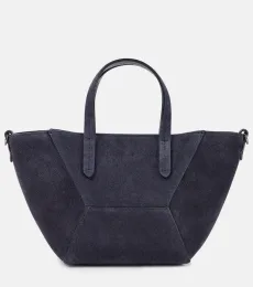 Monili suede tote bag Monili suede tote bag
