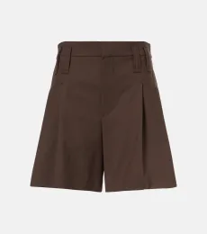 Monili wool-blend Bermuda shorts Monili wool-blend Bermuda shorts
