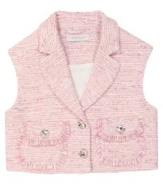 Monnalisa Boucle vest
