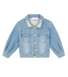 Monnalisa Tweety denim jacket Monnalisa Tweety denim jacket