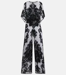 Mono Obie de malla floral