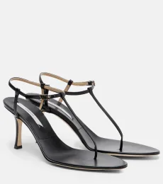 Mono Strap 75 leather thong sandals Mono Strap 75 leather thong sandals