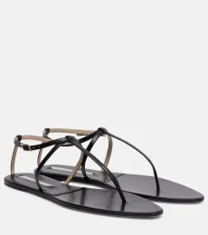 Mono Strap leather thong sandals Mono Strap leather thong sandals