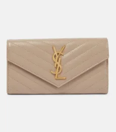 Monogram Large leather wallet Monogram Large leather wallet
