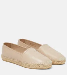 Monogram leather espadrilles Monogram leather espadrilles