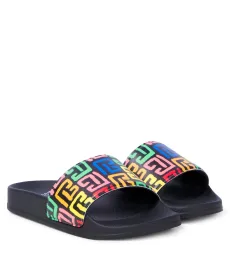 Monogram printed slides Monogram printed slides