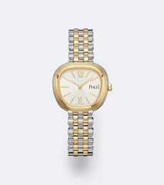 Montre Sixtie en or rose 18 ct et acier inoxydable Montre Sixtie en or rose 18 ct et acier inoxydable