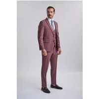 Monty - Mauve Three Piece Suit Monty - Mauve Three Piece Suit