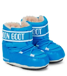 Moon Boot Kids Baby Crib snow boots