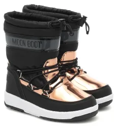 Moon Boot Kids Junior Soft WP snow boots