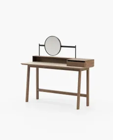 MORETON Dressing Table Walnut Veneer Matte MORETON Dressing Table Walnut Veneer Matte