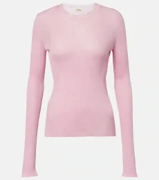 Mosi knitted silk top Mosi knitted silk top